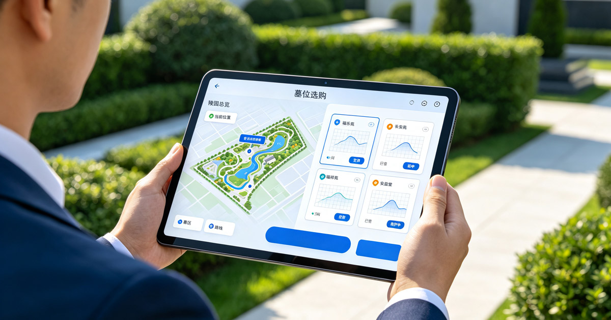 公墓导购PAD