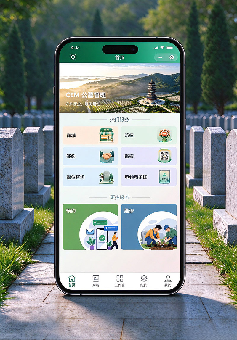 公众服务小程序